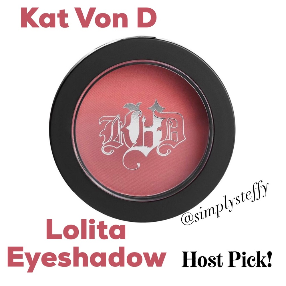 Kat Von D Lolita Eyeshadow and Blush NEW SALE